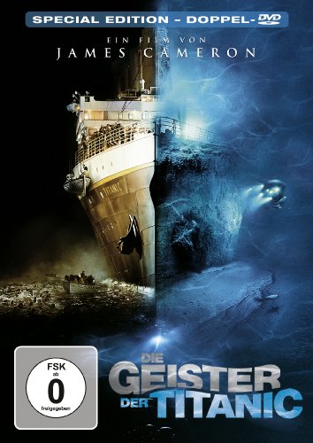 DVD - Die Geister der Titanic D.C. (Imax 3D Film)