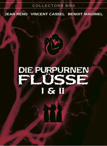 DVD - Die purpurnen Flüsse I & II (Collector's Box)