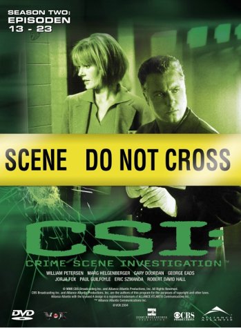 DVD - CSI: Las Vegas - Season 2.2