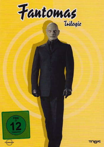 DVD - Fantomas Trilogie (3 DVD Box Set)