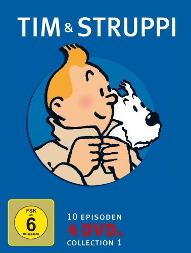 DVD - Tim & struppi collection 1