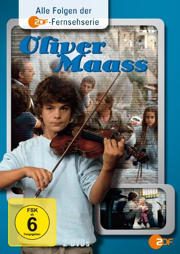 DVD - Oliver Maass - Die komplette Serie (2 DVDs)