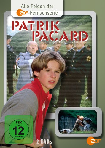 DVD - Patrik Pacard - Die komplette Serie