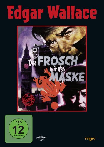 DVD - Der Frosch mit der Maske (Edgar Wallace)