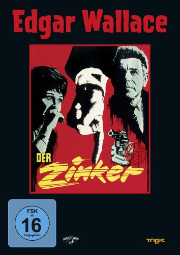 DVD - Der Zinker (Edgar Wallace)