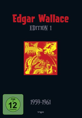 DVD - Edgar Wallace Edition 1 (1959 - 1961) (Der Frosch mit... / Der Rotze Kreis / Die Bande des... / Der Grüne Bogenschütze)