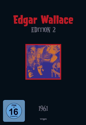 DVD - Edgar Wallace Edition 2 (1961) (Die toten Augen von London / Das Geheimnis der gelben Narzissen / Der Fälscher von London / Die seltsame Gräfin)