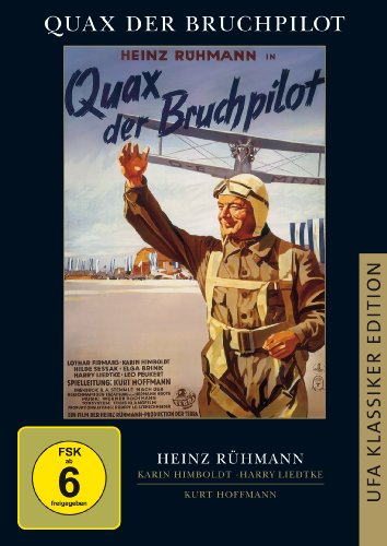 DVD - Heinz R?mann: Quax, der Bruchpilot