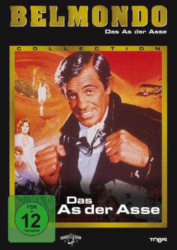 DVD - Belmondo - Das As der Asse