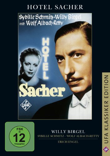 DVD - Hotel Sacher (mit Willy Birgel)