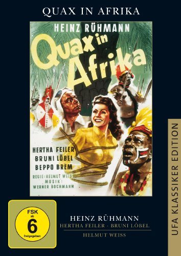 DVD - Heinz R?mann: Quax in Afrika