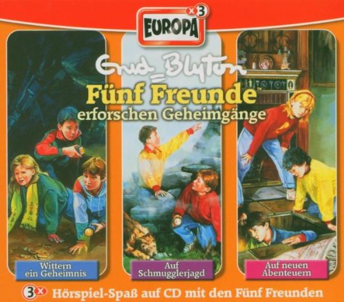 Fünf Freunde - 04/3er Box-Erforschen Geheimgänge