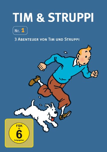 DVD - Tim & Struppi Collection 1