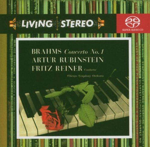 Brahms , Johannes - Concerto No. 1 (Rubinstein, Reiner) (SACD)