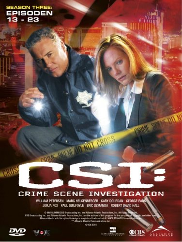 DVD - CSI: Las Vegas - Staffel 3.2