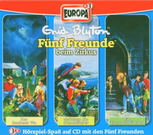 Fünf Freunde - 05/3er Box-Beim Zirkus