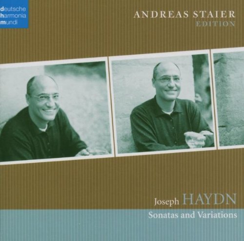 Staier , Andreas - Haydn: Sonatas And Variations (Andreas Staier Edition)