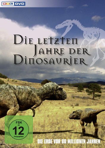 DVD - Die letzten Jahre der Dinosaurier