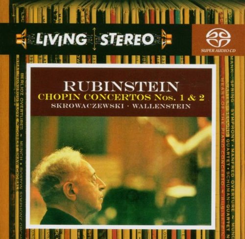 Artur Rubinstein - Living Stereo: Klavierkonzerte 1+2