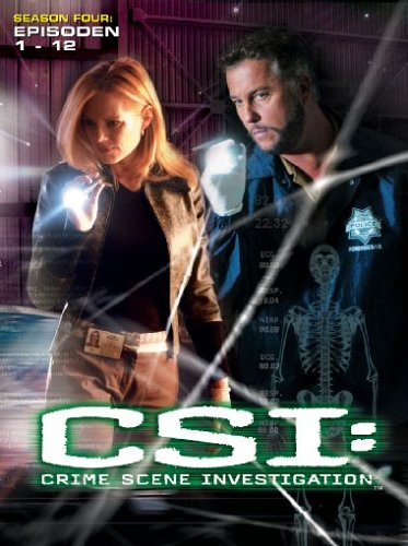 DVD - CSI: Las Vegas - Staffel 4.1