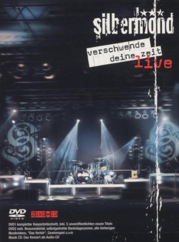  - Silbermond - Verschwende deine Zeit - Live (2 DVDs + Audio-CD)