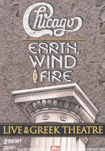  - Chicago with Earth Wind & Fire - Live at the Greek Theatre [2 DVDs]