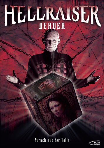 DVD - Hellraiser 7 - Deader