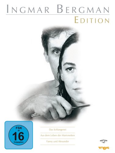 DVD - Ingmar Bergman Edition (5 DVD-Box)