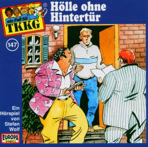 Tkkg 147 - 147-Hölle Ohne Hintertür