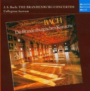 Bach , Johann Sebastian - Brandenburgische Konzerte