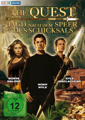 DVD - The Quest 1 - Jagd nach dem Speer des Schicksals