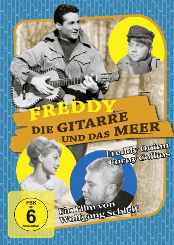 DVD - Freddy, die Gitarre und das Meer