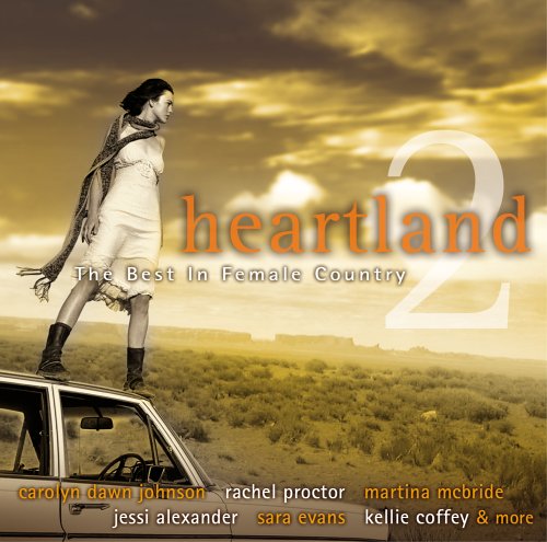 Various - Heartland Vol. 2 - The Best In Female Country (exklusiv bei Amazon)