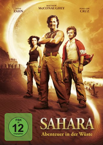 DVD - Sahara - Kinofilm