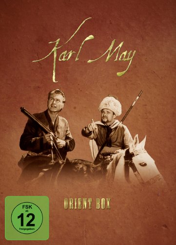 DVD - Karl May Edition 1 - Orient Box