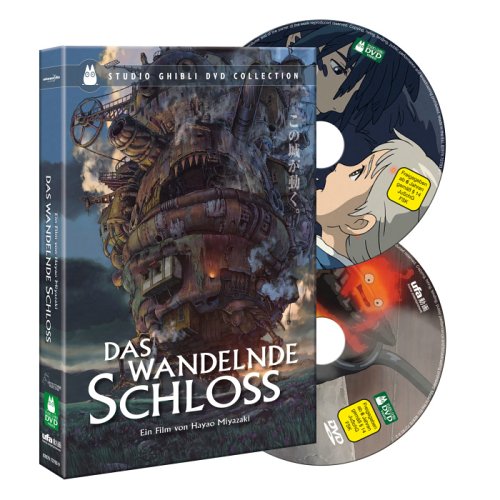 DVD - Das wandelnde Schloss /Studio Ghibli DVD Collection)