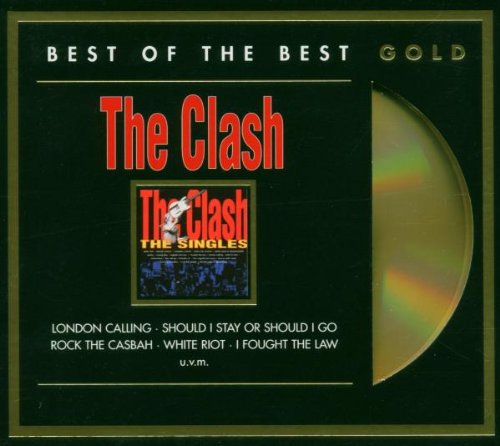 Clash , The - The Singles (Best Of The Best Gold) (Limited Gold Edition)