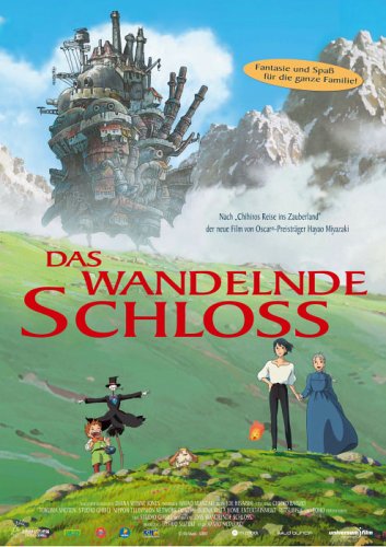 DVD - Das wandelnde Schloss (Studio Ghibli)