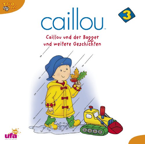 Caillou 3 - Caillou 3,Audio