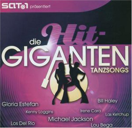 Sampler - Die Hit-Giganten - Tanzsongs