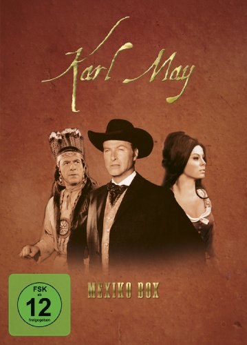 DVD - Karl May Edition 3 - Mexiko Box