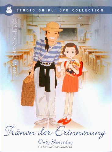 DVD - Tränen der Erinnerung - Only Yesterday (Studio Ghibli DVD Collection)