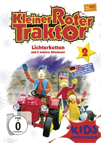 DVD - Kleiner roter Traktor 2