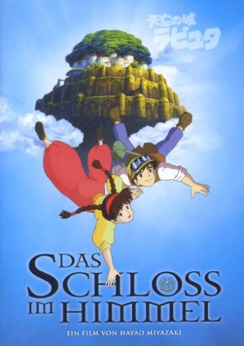 DVD - Das Schloss im Himmel (Studio Ghibli)