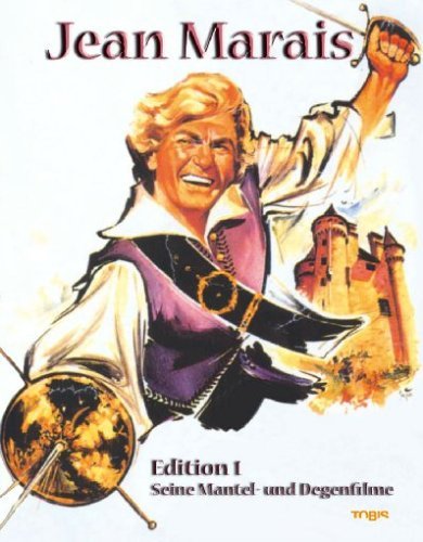 DVD - Jean Marais Edition 1 - Seine Mantel- und Degenfilme