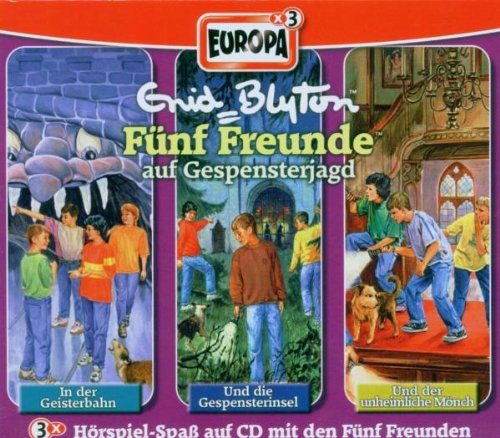 Fünf Freunde - 06/3er Box-auf Gespensterjagd