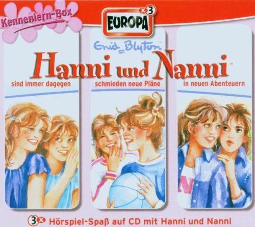 Blyton , Enid - Hanni und Nanni (sind immer dagegen / schmieden neue Pläne / in neuen Abenteuer)