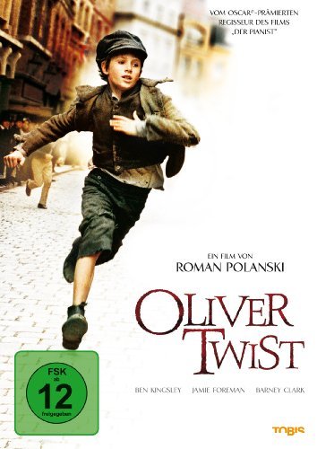 DVD - Roman Polanski`s - Oliver Twist