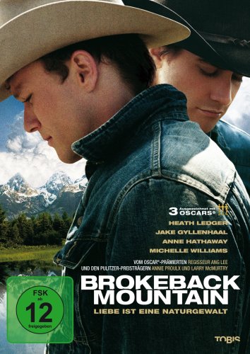 DVD - Brokeback Mountain