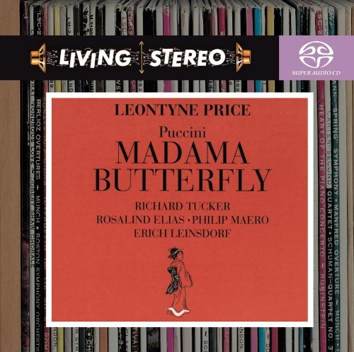 Various - Living Stereo:Madama Butterfly